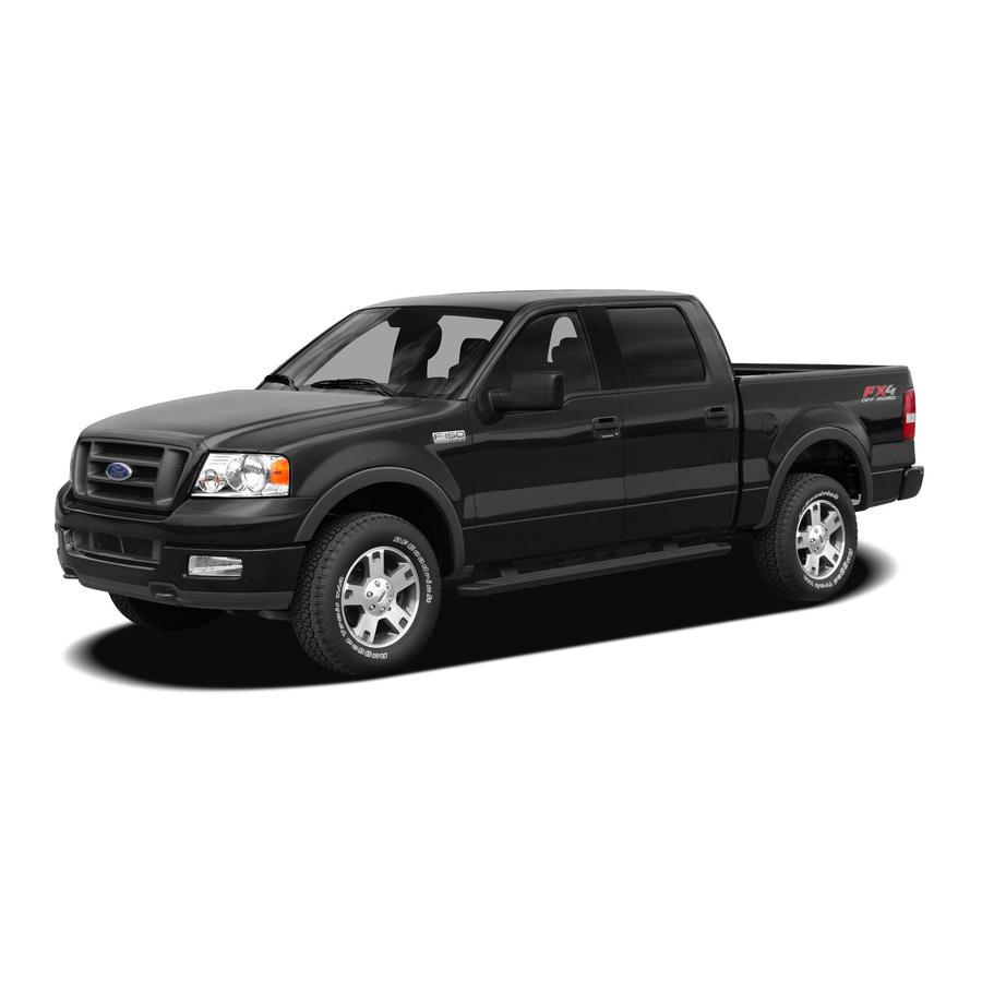 Ford 2007 F-150 Owner's Manual