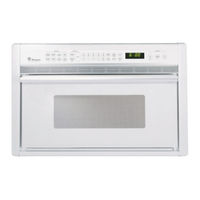 GE Monogram ZMC1095SB Owner's Manual