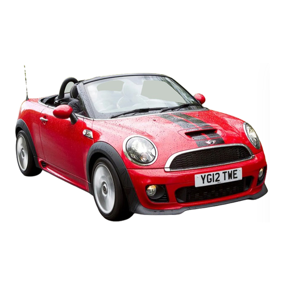 Mini COUPE Owner's Manual