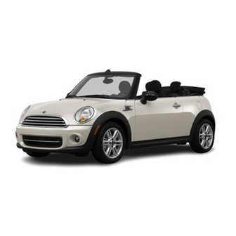 Mini COUPE Owner's Manual
