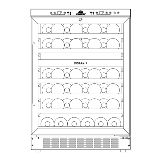 Cavavin URBANIA CAVA46-1NDZ Instruction Manual