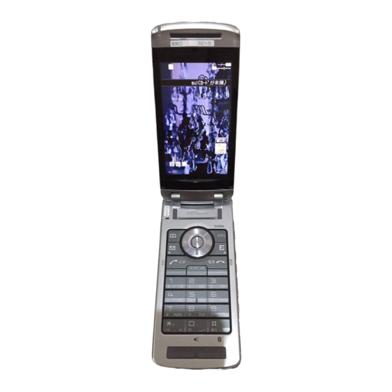 KDDI CA004 User Manual