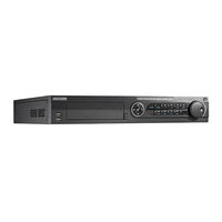 HIKVISION DS-9008HUI-K8 Quick Start Manual