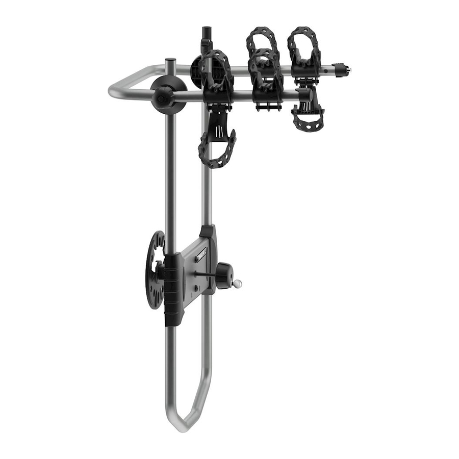 Thule Spare me 963PRO Installation Instructions Manual
