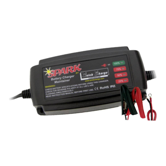 Quick Charge SPARK EPA1205 Operating Instructions