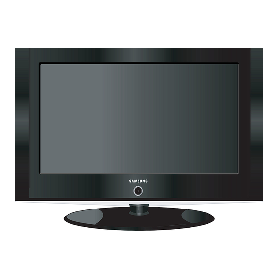 Samsung LNT3242H Service Manual