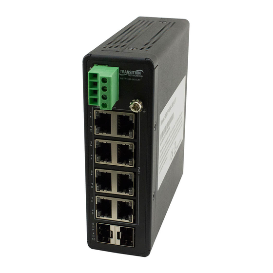 Transition Networks SISTP1040-382B-LRT Install Manual