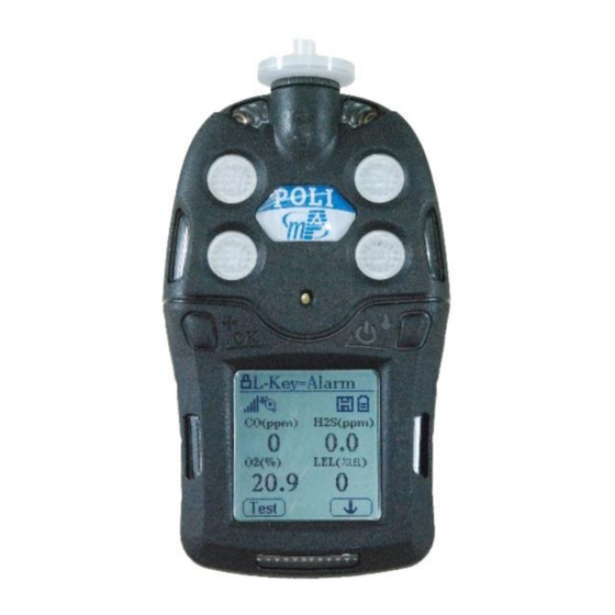 mPower Electronics POLI MP400 Series Quick Start Manual
