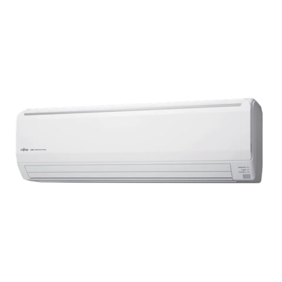 Fujitsu AOTG34JFTC Service Manual
