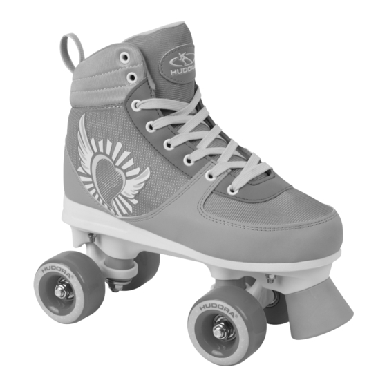 Hudora Glamour Instructions On Assembly And Use