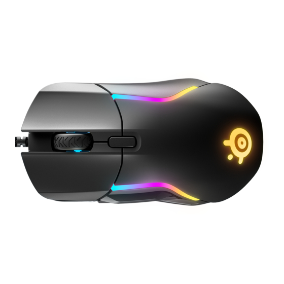 SteelSeries RIVAL 5 Product Information Manual