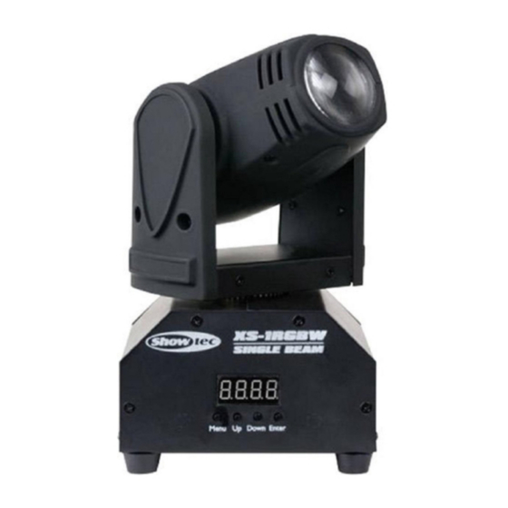 SHOWTEC XS-1W V1 Manual