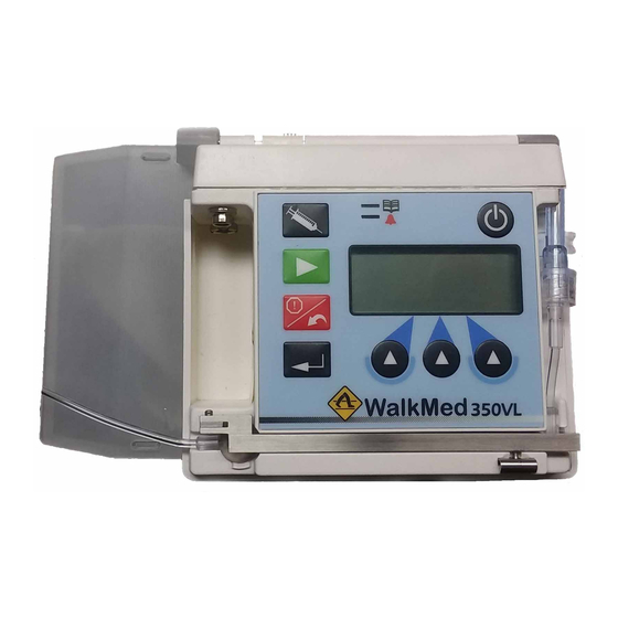 WalkMed 350VL Manuals