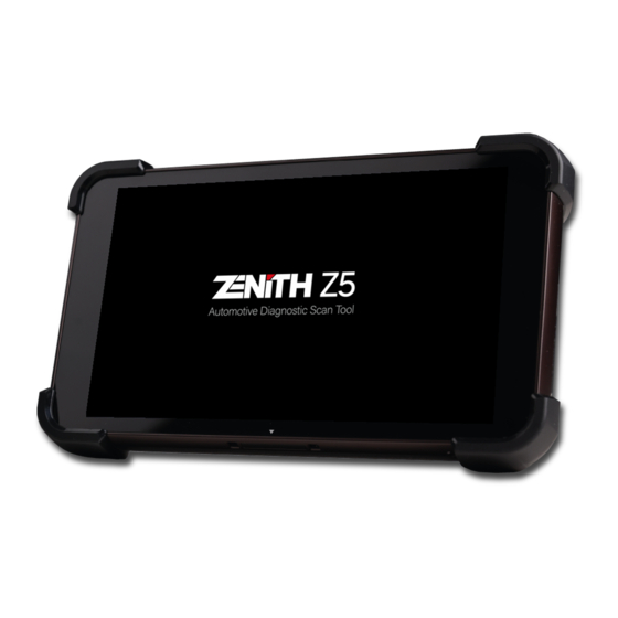 Zenith Z5 User Manual