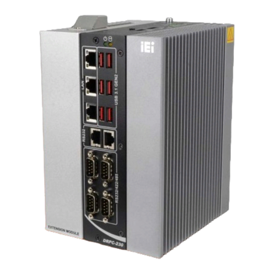 IEI Technology DRPC-230-ULT5 User Manual
