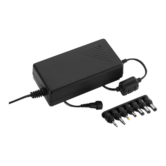 Monacor PSS-5000 Quick Start Manual