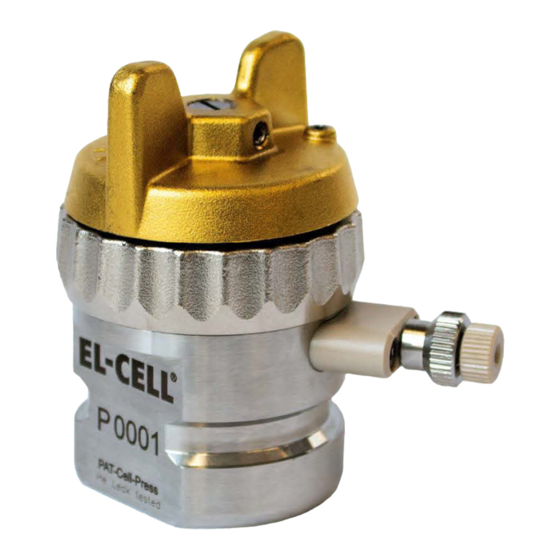 EL-CELL PAT-Cell-Press User Manual