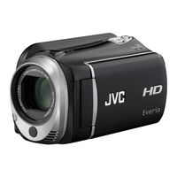 JVC Everio GZ-HD500SEK Basic User's Manual