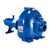GORMAN-RUPP PUMPS 81 1/2E9-B Installation, Operation, And Maintenance Manual With Parts List