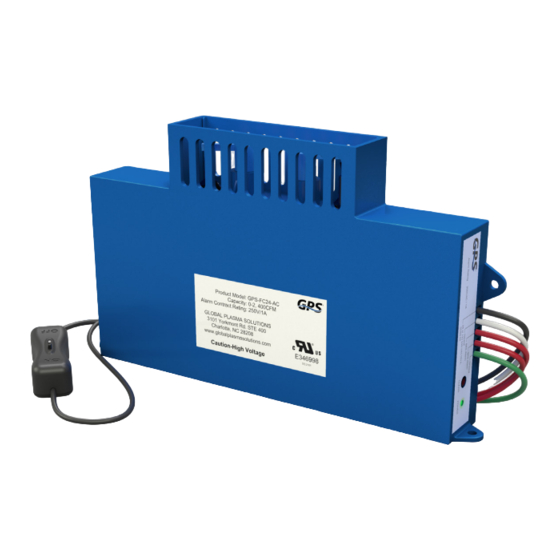 GPS -FC24-AC Installation, Operation & Maintenance Manual