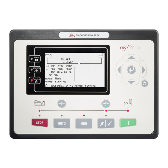 Woodward easYgen-100 Series Technical Manual