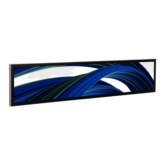Displays2go DGLCDSTCH28 User Manual