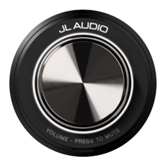 JL Audio MediaMaster NMEA 2000 MMR-5N2K Manual