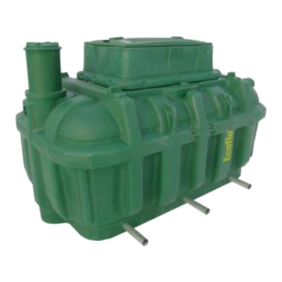 Premier Tech Aqua Ecoflo STB-570-P Installation Manual