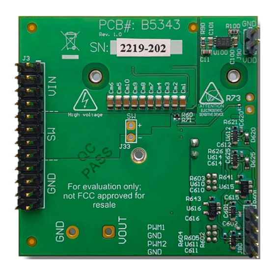 EPC EPC90147 Development Board Manuals