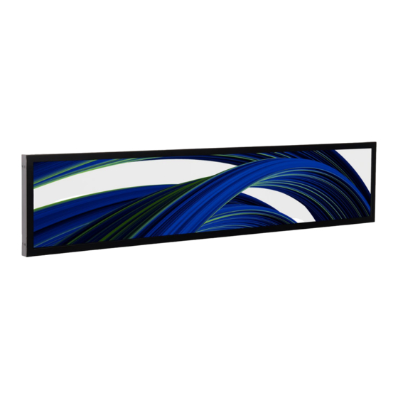 Displays2go DGLCDSTCH28 User Manual