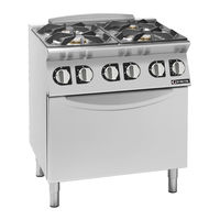 Giorik CG760TT Installation, Operation & Maintenance Manual
