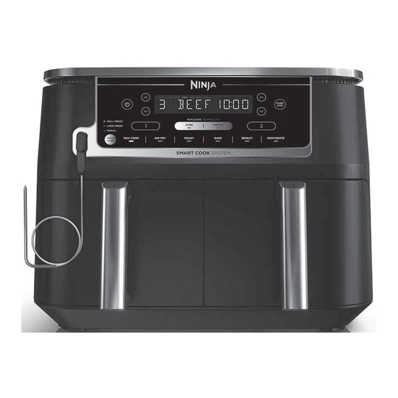 ninja Kitchen Foodi Max AF451EU Instructions Manual