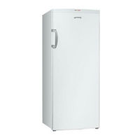 Smeg CV 275 NF Instruction Manual
