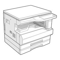 Sharp AR-5320 X Operation Manual
