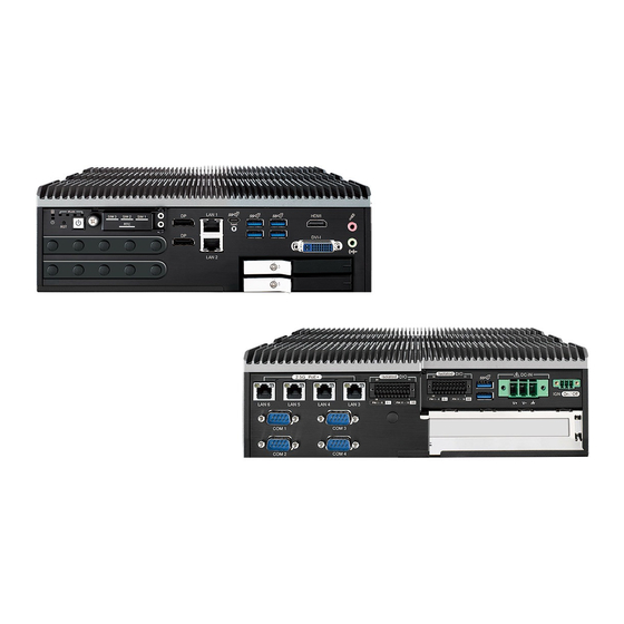 Vecow ECX-3200 User Manual