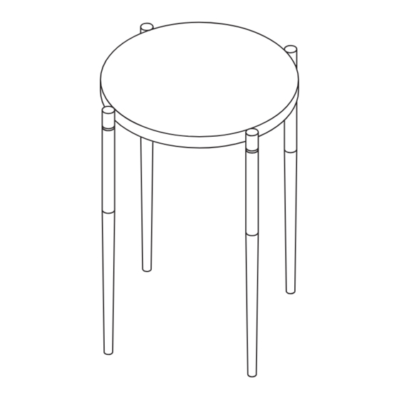 Hailey Home ST0361 Assembly Instructions
