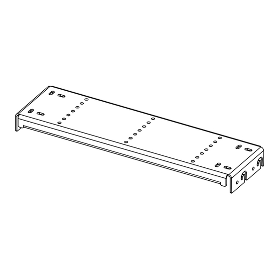 Nexo Up to 3x L20 Rigging System Quick Start Manual
