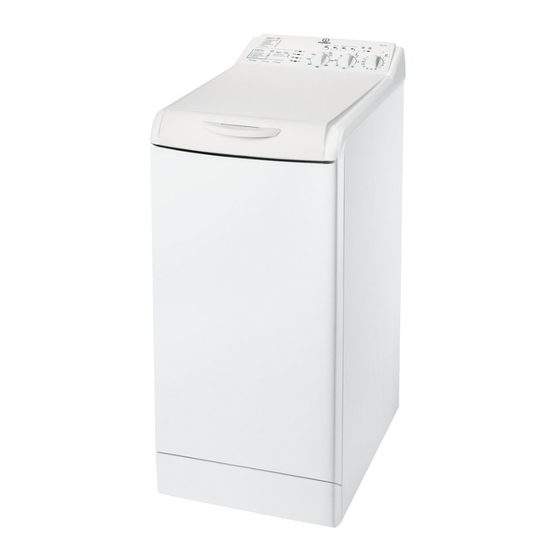 Indesit WITXL 120 Instructions For Use Manual