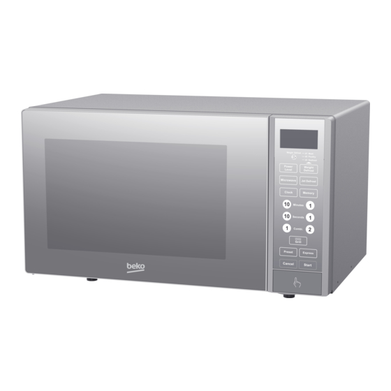 Beko MGF 23330 S User Manual