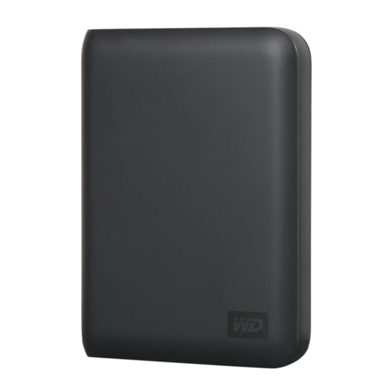 Western Digital My Passport WDBAAB3200ACH Specifications