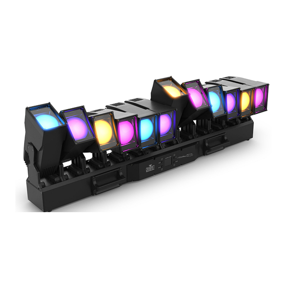 Chauvet COLORado PXL Curve 12 User Manual