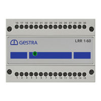 Gestra LRR 1-60 Installation & Operating Manual