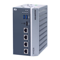 AXIOMTEK ICO520 Series User Manual