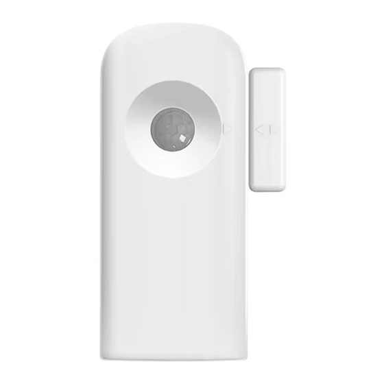 TUYA WiFi Multi-function Door and Window Sensor Manual