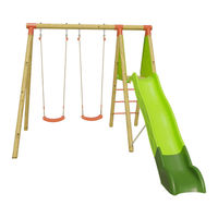 Trigano aleo PORTIQUE TOPWOOD MILU Manual