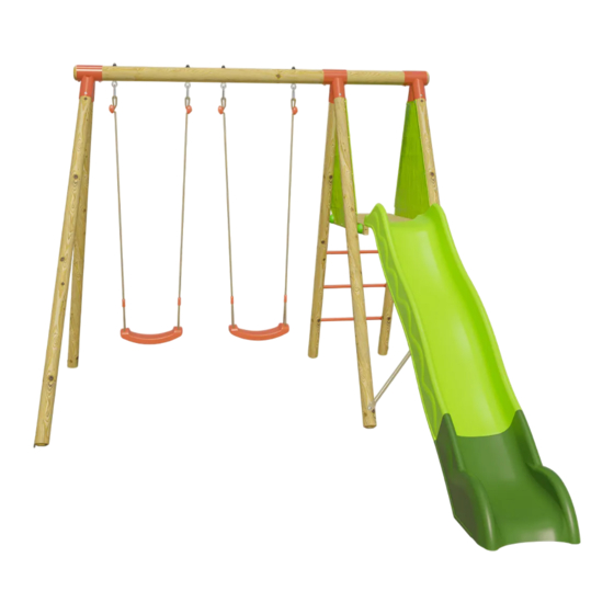 Trigano aleo PORTIQUE TOPWOOD MILU Manual
