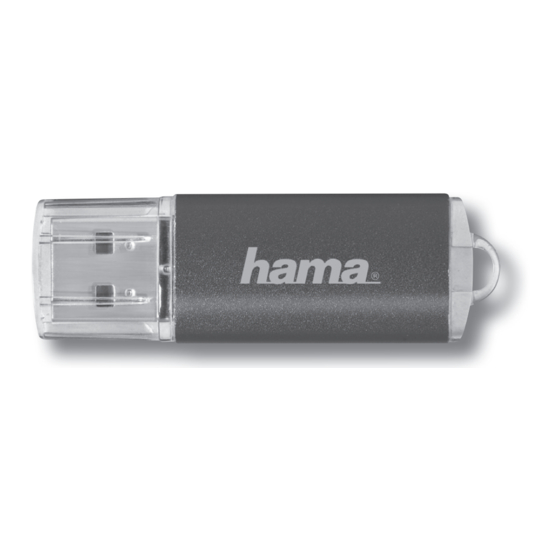 Hama 12143 Operating	 Instruction