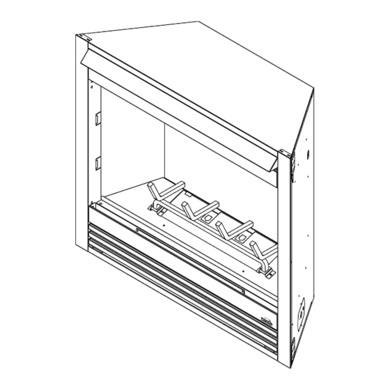 Heat & Glo CrestFire CF750E Installation & Operating Instructions Manual