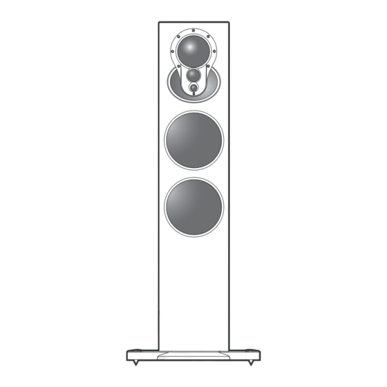 Linn AKURATE Loudspeaker System Owner's Manual