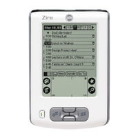 Palm PalmTM ZireTM Handheld Handbook